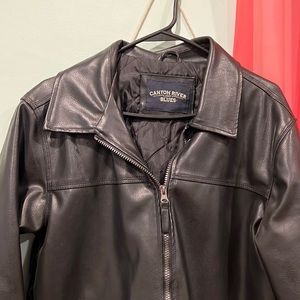 Canyon River Blues faux leather jacket